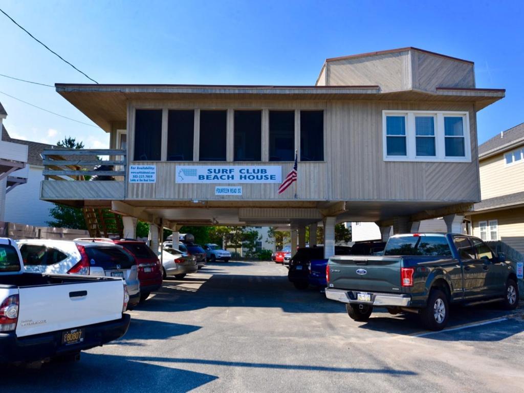 Surf Club Oceanfront Hotel Dewey Beach Exterior foto
